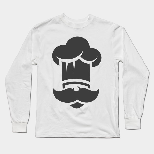 Chef Long Sleeve T-Shirt by Whatastory